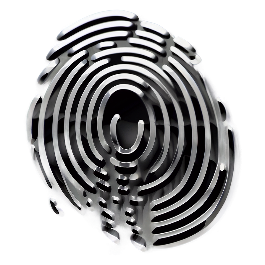 Fingerprint Security Symbol Png 05242024 PNG Image