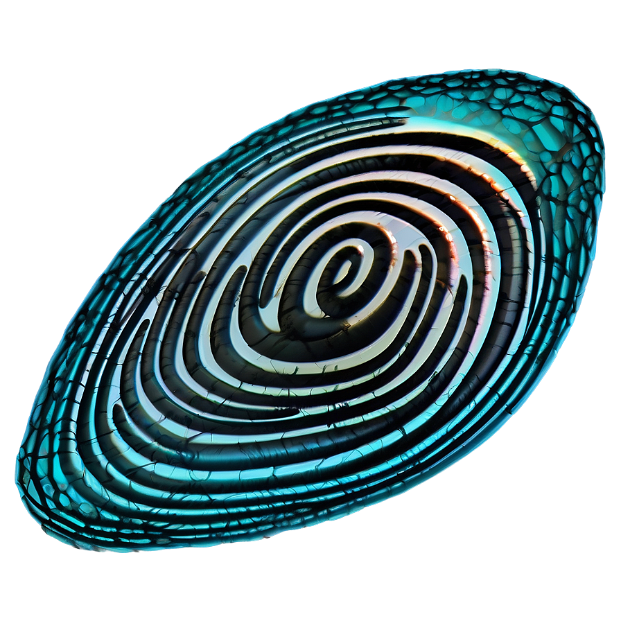 Fingerprint With Abstract Swirls Png 05242024 PNG Image