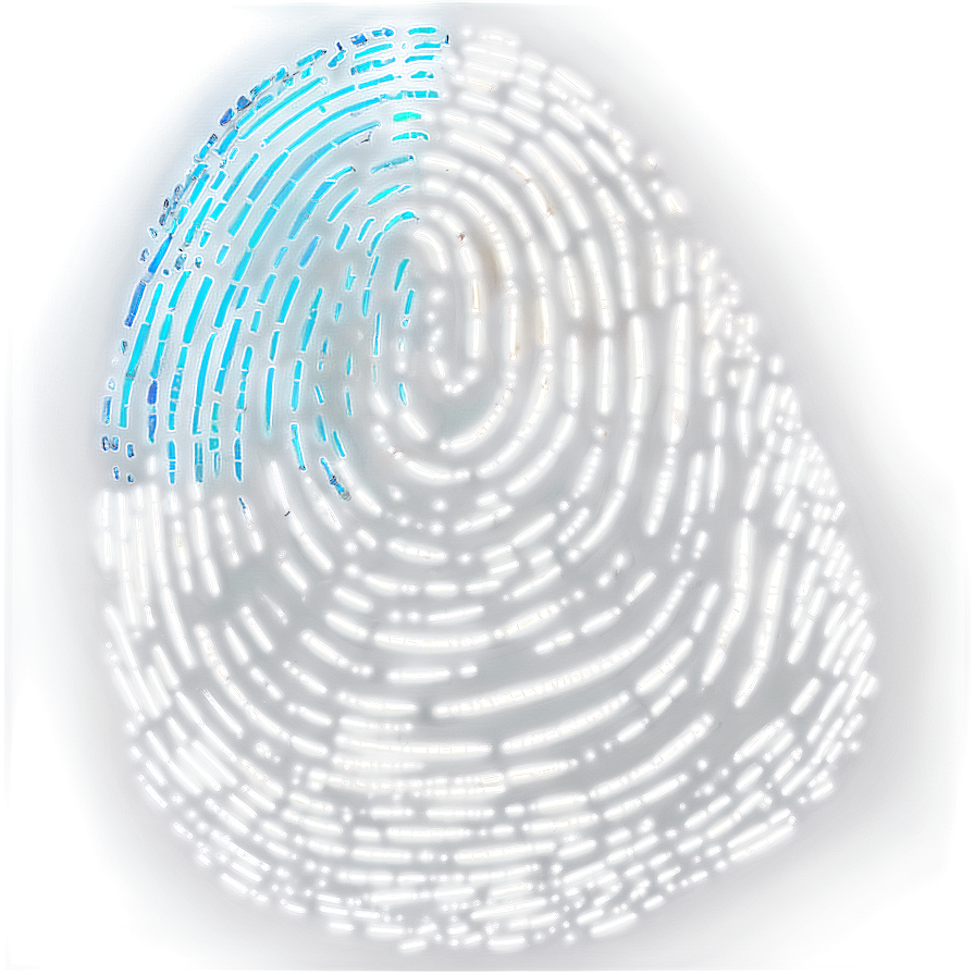 Fingerprint With Stars Background Png 29 PNG Image