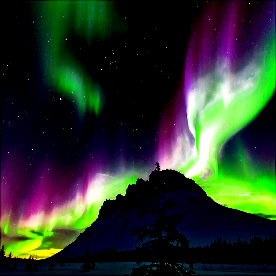 Finland Aurora Borealis Png Pam2 PNG Image