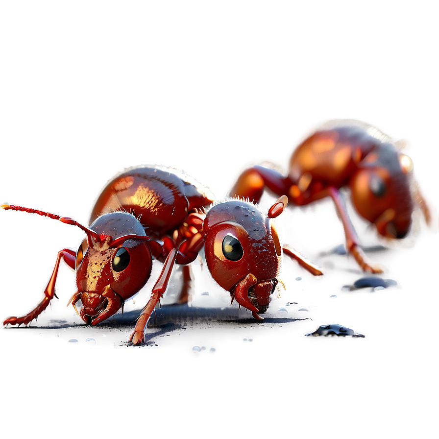 Fire Ant Colony Drawing Png Mwk PNG Image