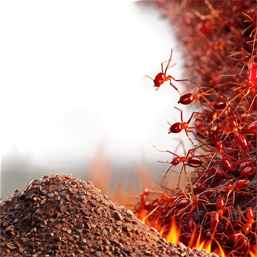 Fire Ant Hill Landscape Png 57 PNG Image