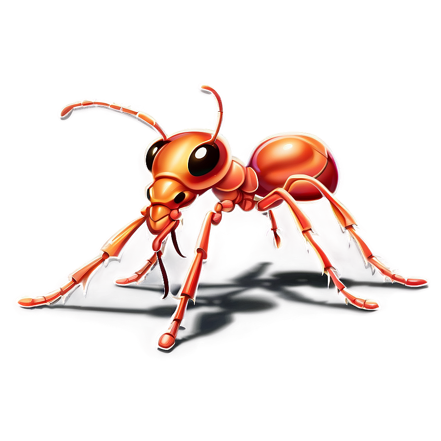 Fire Ant Illustration Png 06292024 PNG Image