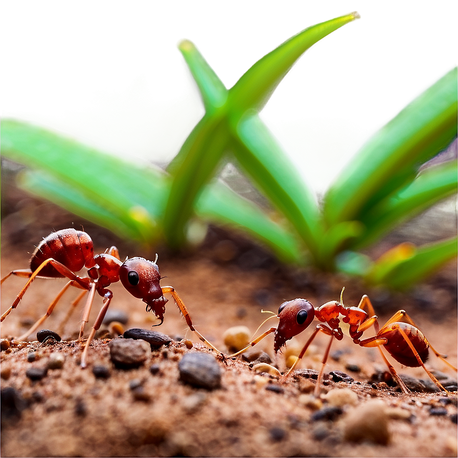 Fire Ant Mutualism Example Png 33 PNG Image