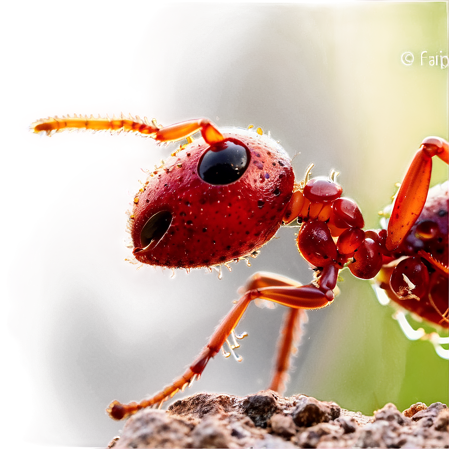 Fire Ant Mutualism Example Png Mpa48 PNG Image