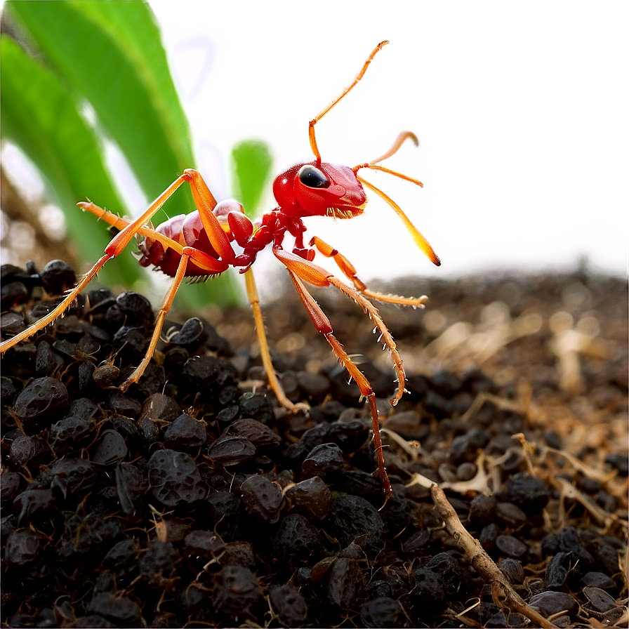 Fire Ant Natural Habitat Png 98 PNG Image