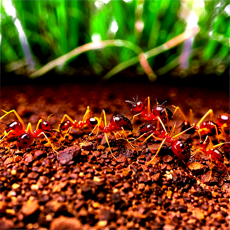 Fire Ant Natural Habitat Png Ays PNG Image