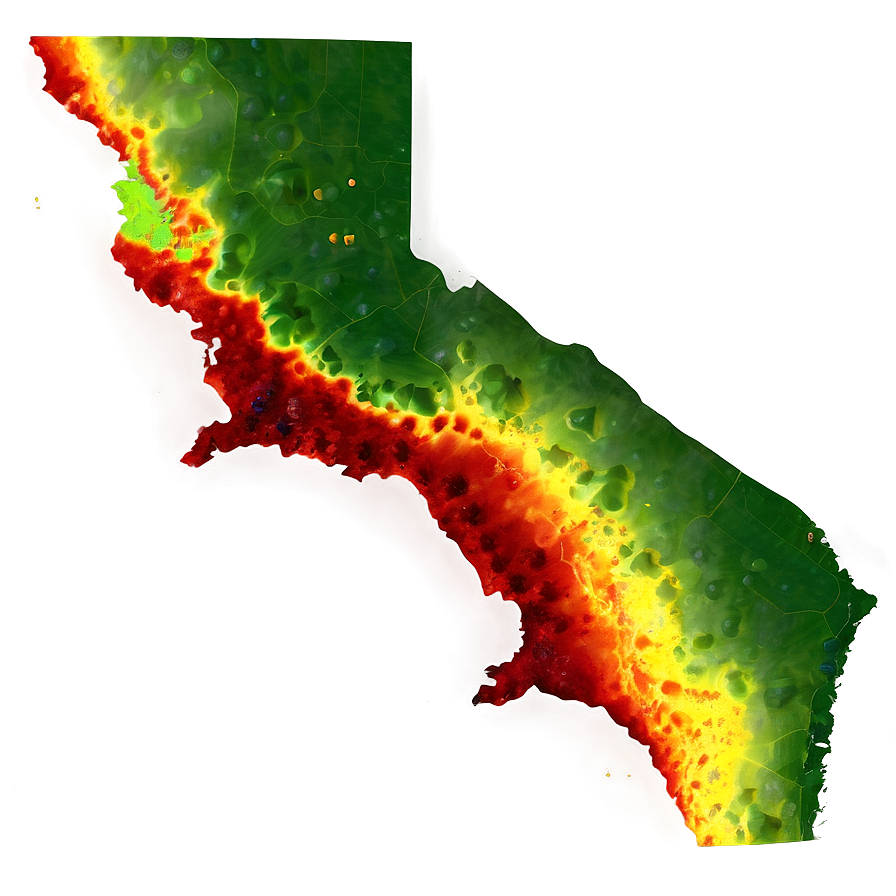 Fire Ant Population Density Map Png Fkx76 PNG Image