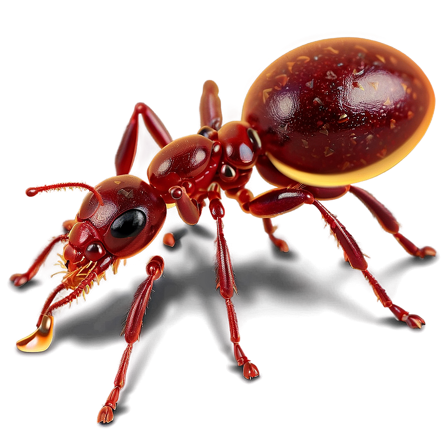 Fire Ant Queen Icon Png 06292024 PNG Image