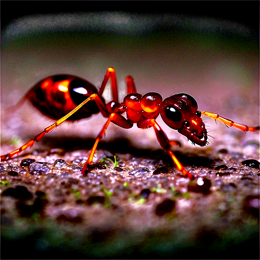 Fire Ant Research Study Png Ixu89 PNG Image