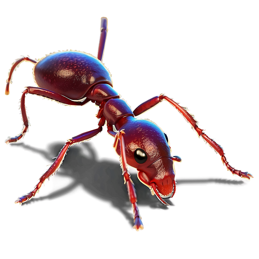 Fire Ant Scientific Illustration Png Djc11 PNG Image