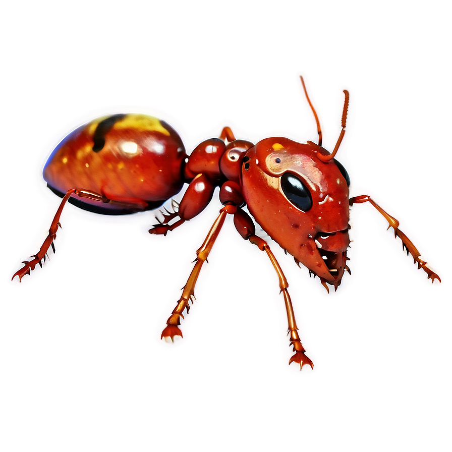 Fire Ant Silhouette Png 85 PNG Image