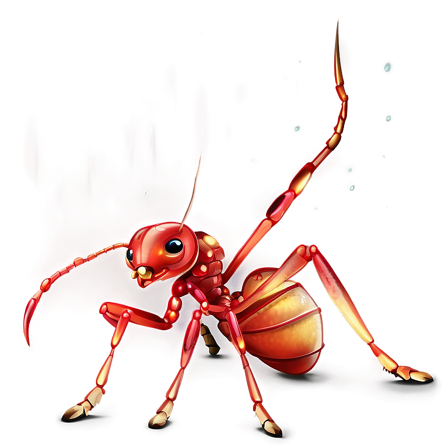 Fire Ant Soldier Png Wiu PNG Image