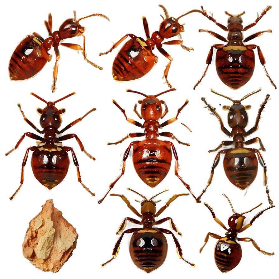 Fire Ant Specimen Sample Png God PNG Image