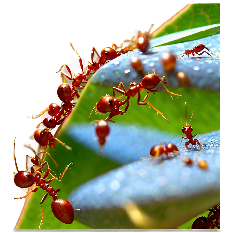 Fire Ant Swarm Attack Png 06292024 PNG Image