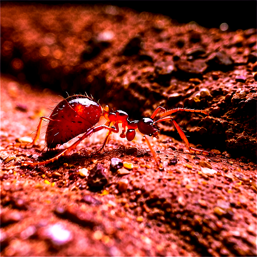 Fire Ant Underground Tunnel Png 30 PNG Image