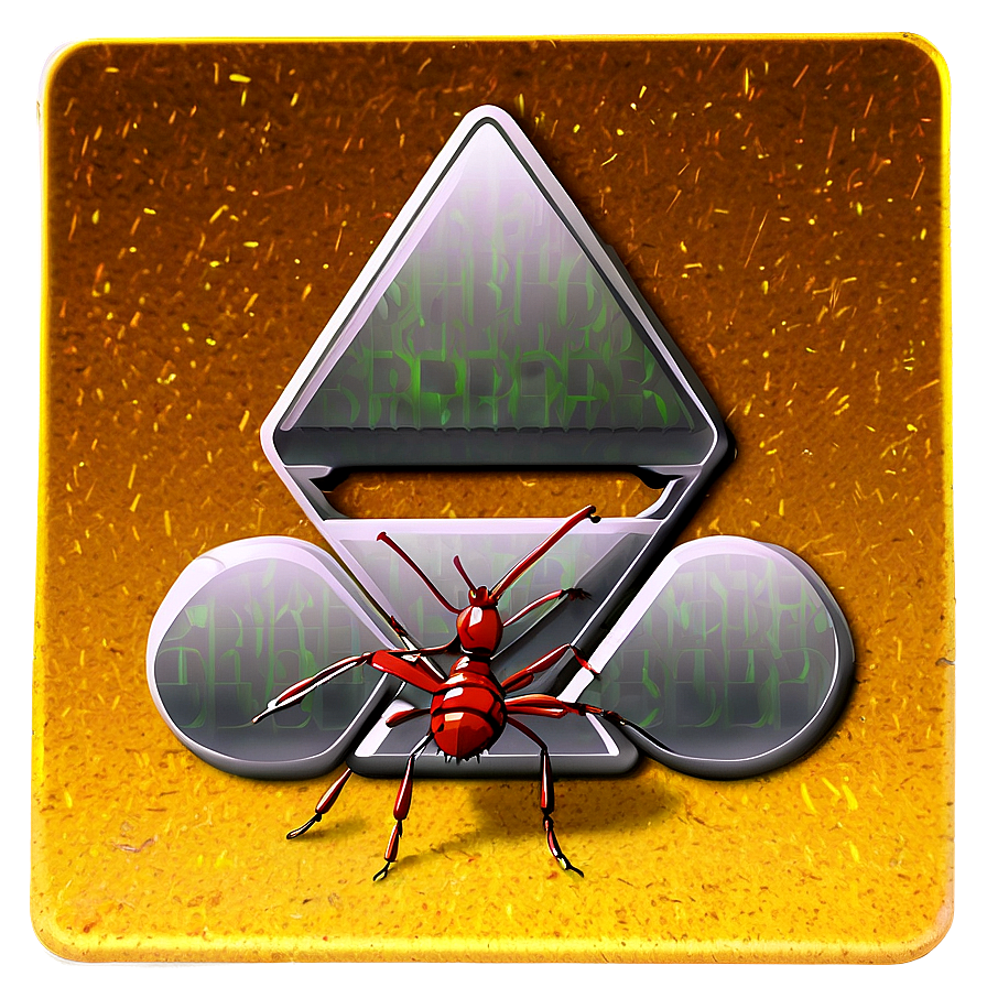 Fire Ant Warning Sign Png Rkn PNG Image