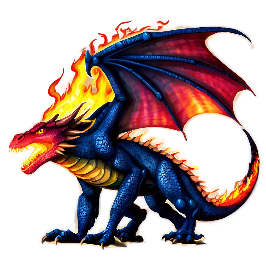 Fire-breathing Dragon Clipart Png 53 PNG Image