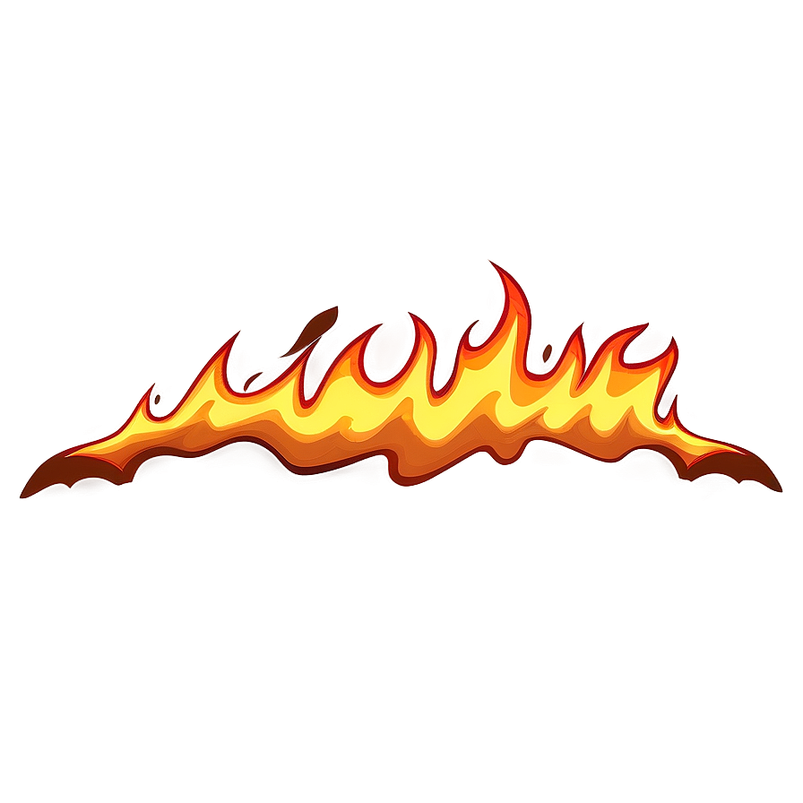 Fire Cartoon Png Pqx PNG Image