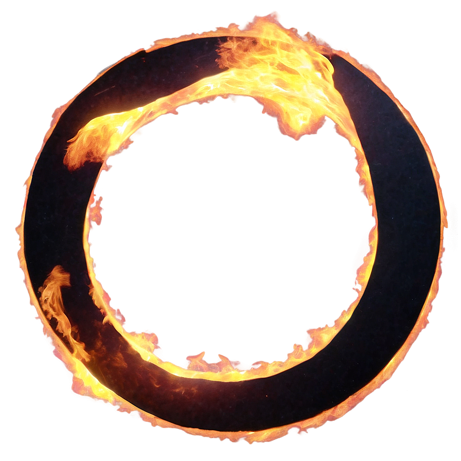 Fire Dance Circle Png Vtn5 PNG Image