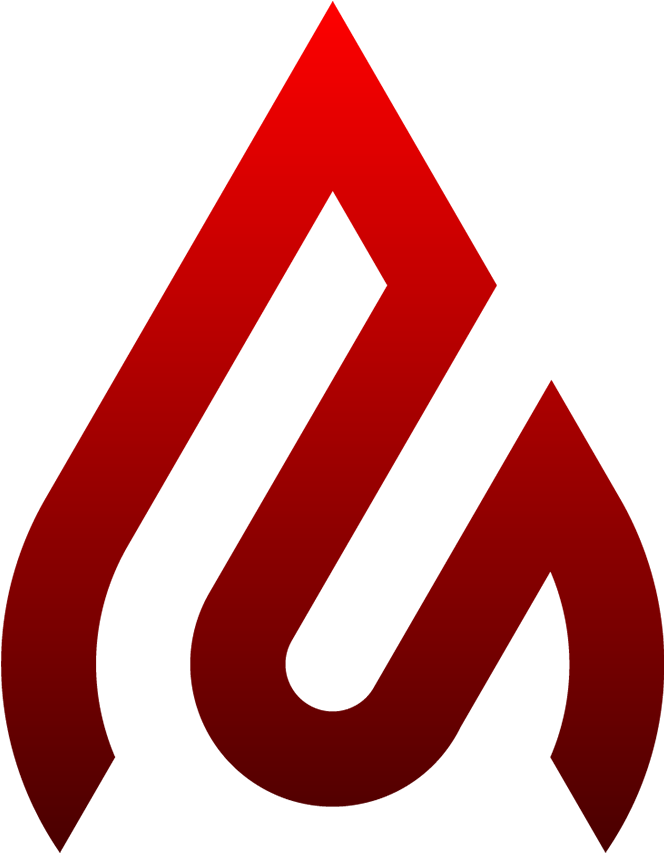 Fire Element Logo Design PNG Image