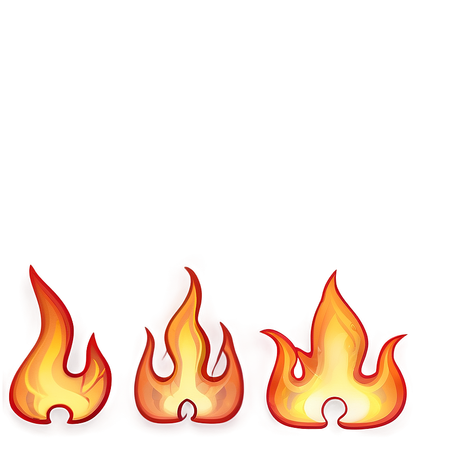 Fire Emoji Png Nce PNG Image