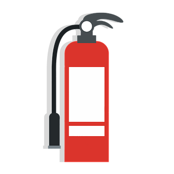 Fire Extinguisher Icon PNG Image