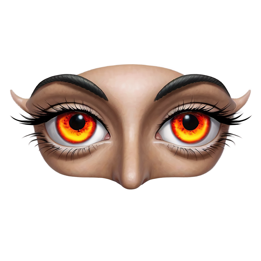 Fire Eyes Png 44 PNG Image