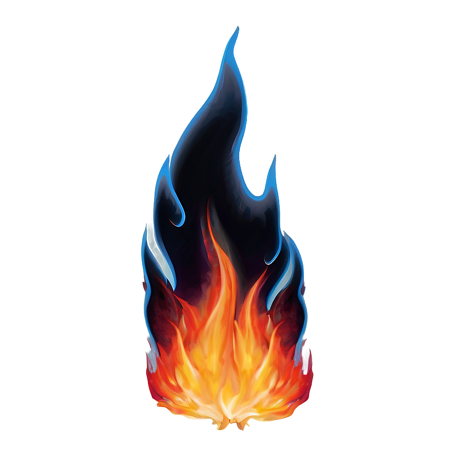 Fire Flame Overlay Png Obm29 PNG Image