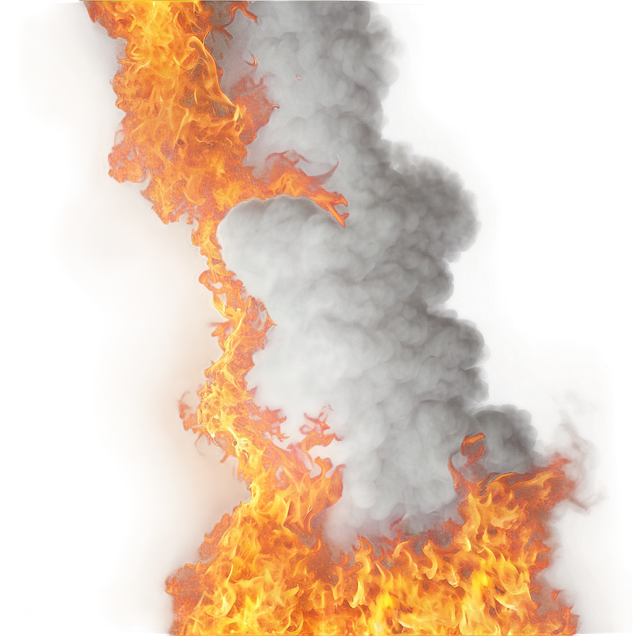 Fire Hazard Warning Png A PNG Image