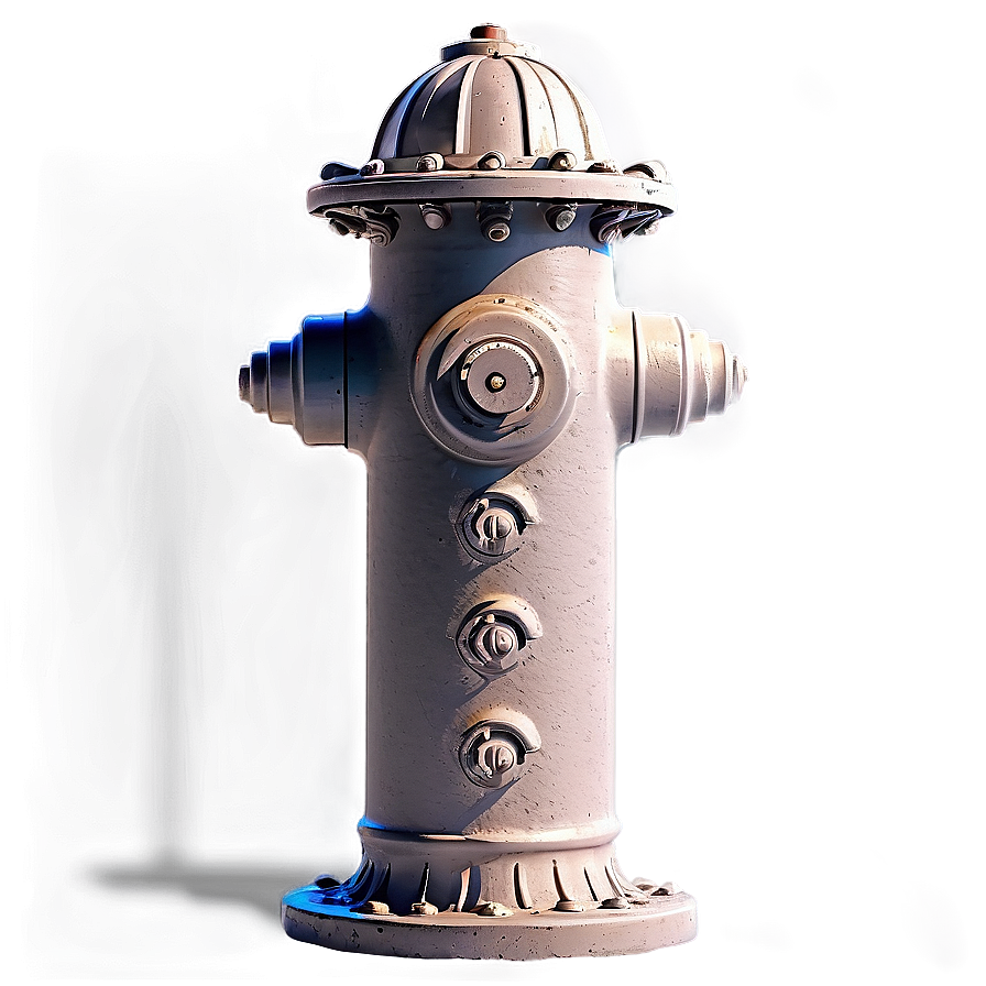 Fire Hydrant On Sidewalk Png Oag PNG Image