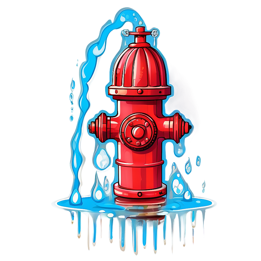 Fire Hydrant Water Pressure Png Uxa PNG Image