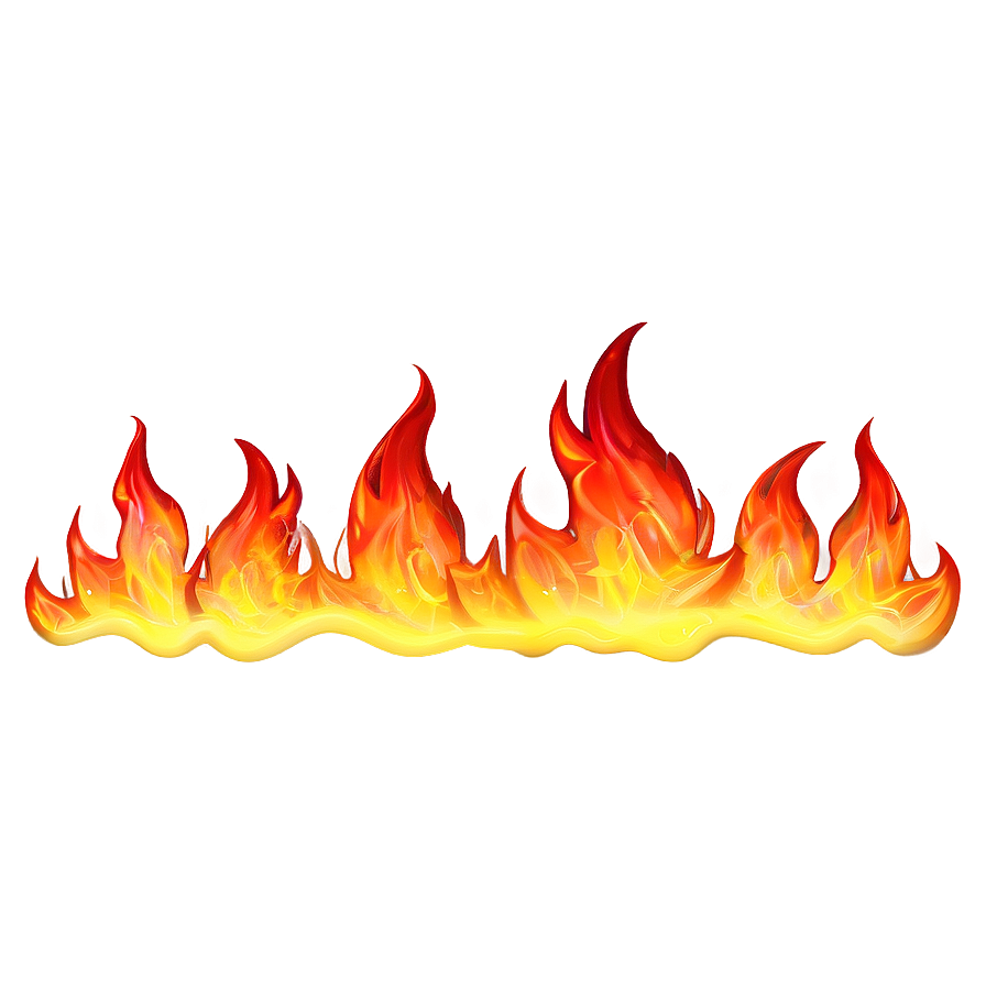 Fire Illustration Png 81 PNG Image