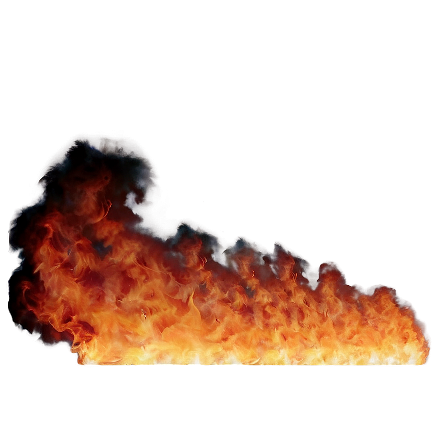 Fire Overlay Png 10 PNG Image