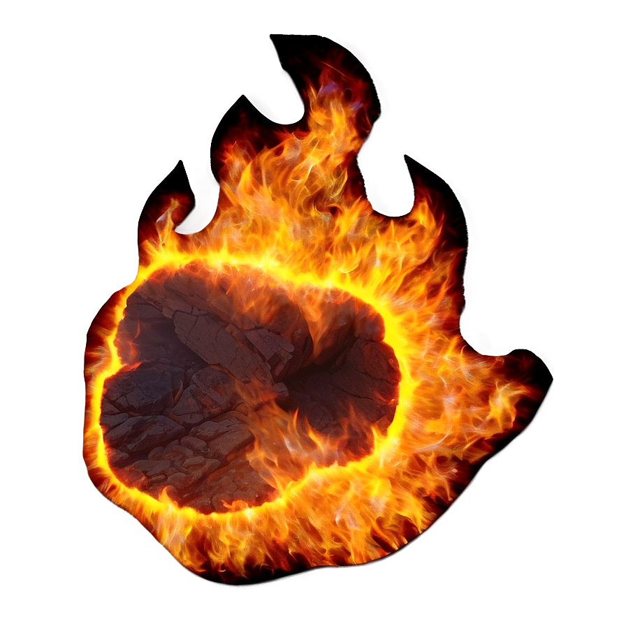 Fire Overlay Png Cxi20 PNG Image