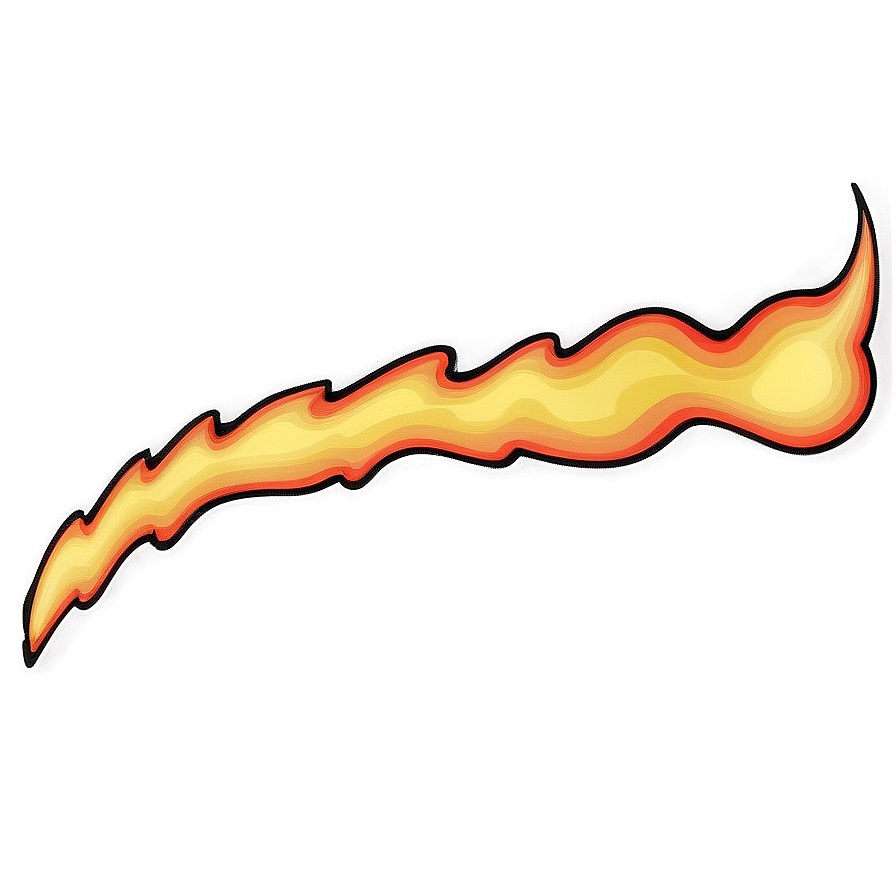 Fire Power Flame Effect Png 76 PNG Image