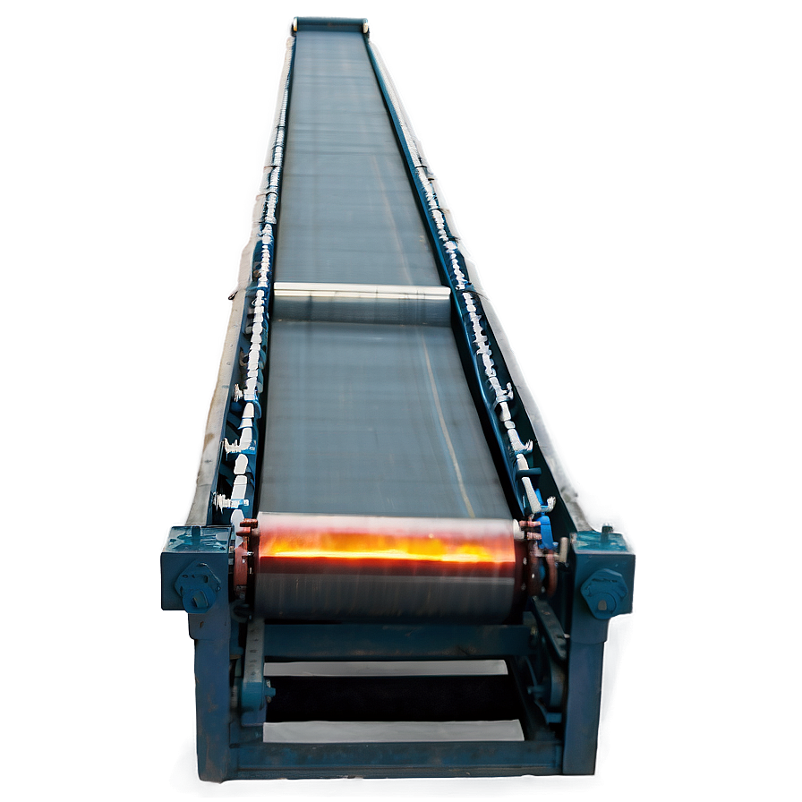 Fire Resistant Conveyor Belt Png Rwe PNG Image