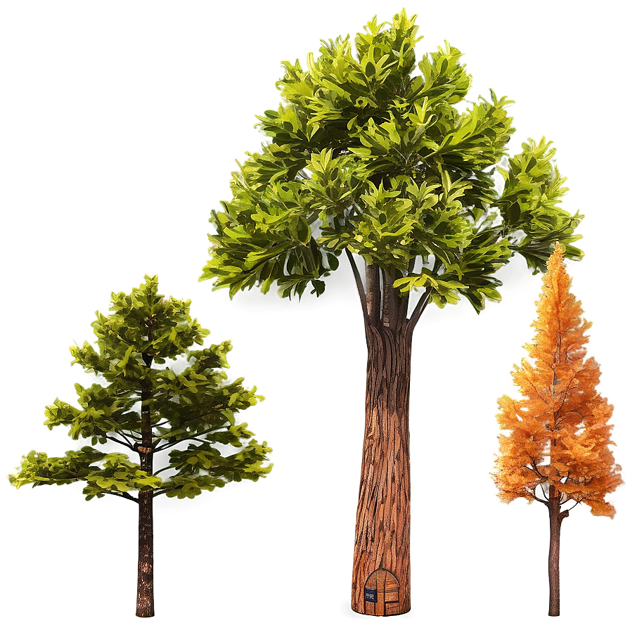 Fire Resistant Tree Elevation Png Eya PNG Image