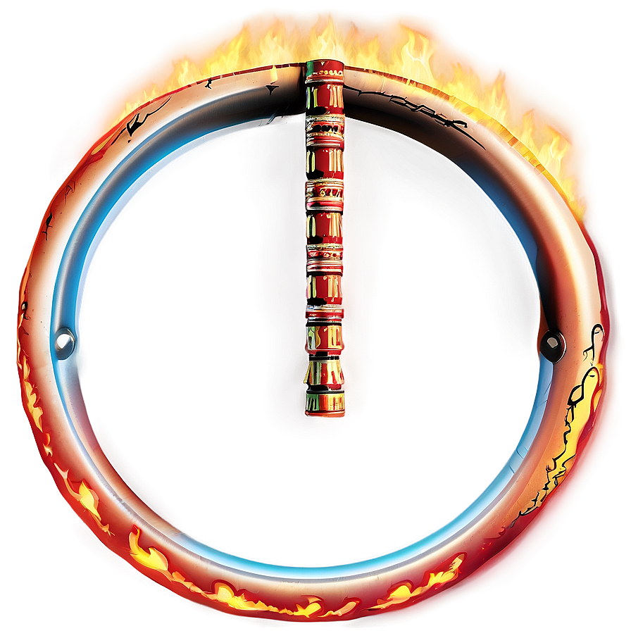 Fire Ring Circus Png C PNG Image