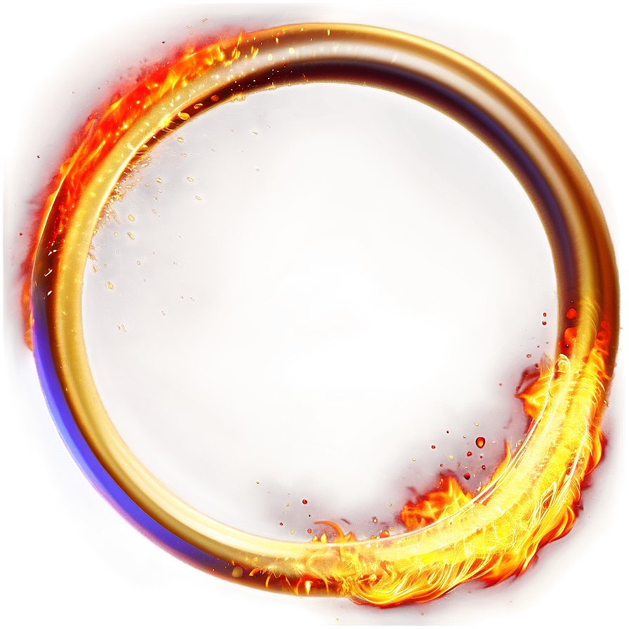 Fire Ring Circus Png D PNG Image