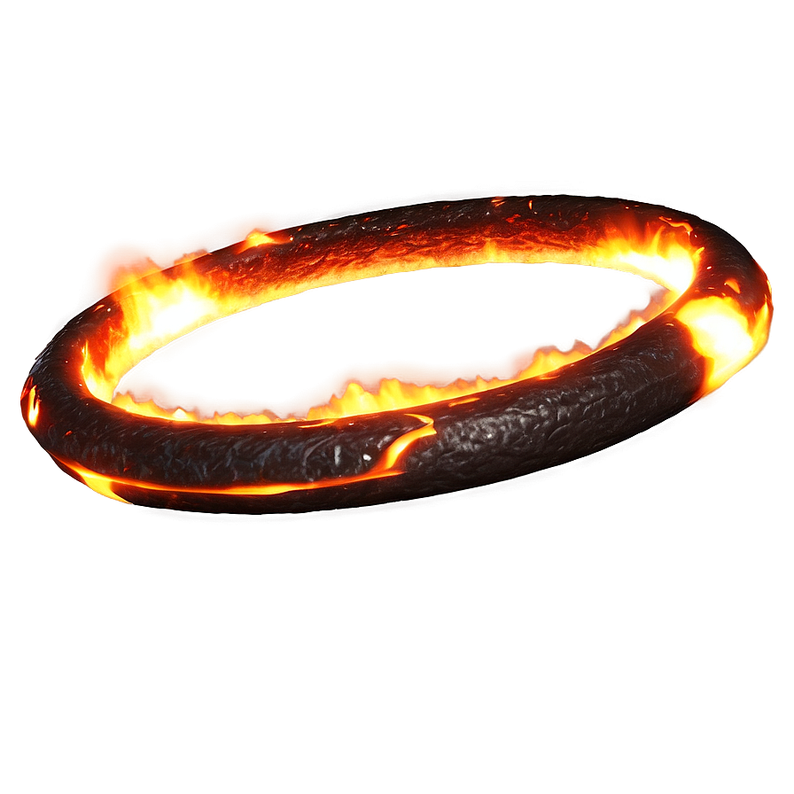 Fire Ring Overlay Png Srs27 PNG Image