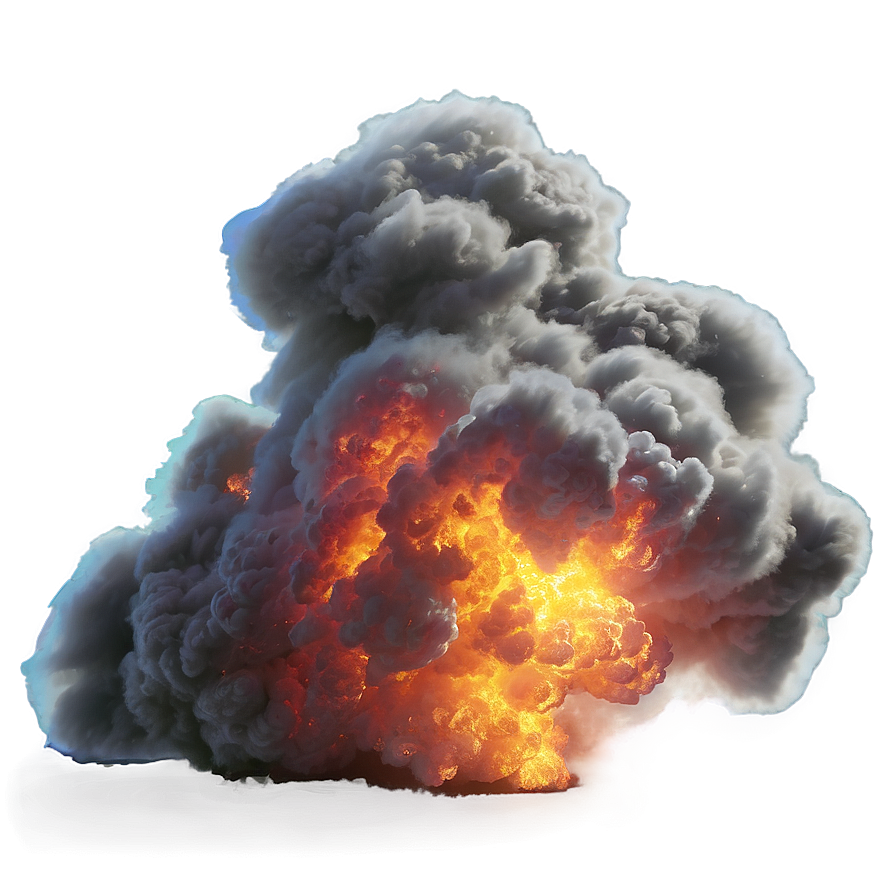 Fire Smoke Blast Png 45 PNG Image