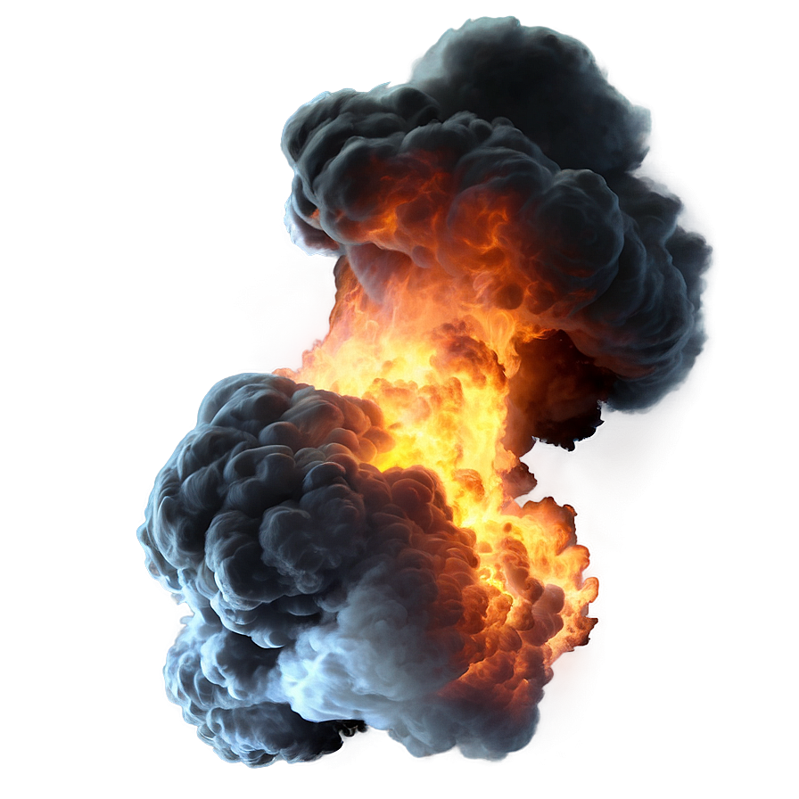 Fire Smoke Blast Png Ciw5 PNG Image