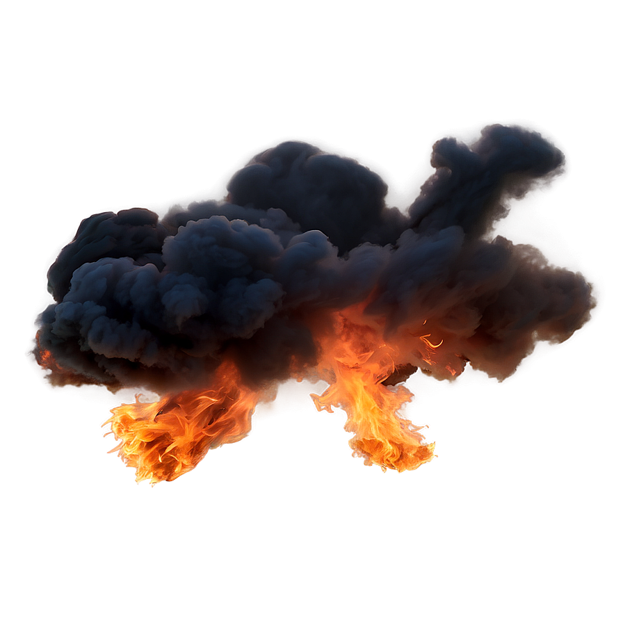 Fire Smoke Cloud Png Neu PNG Image