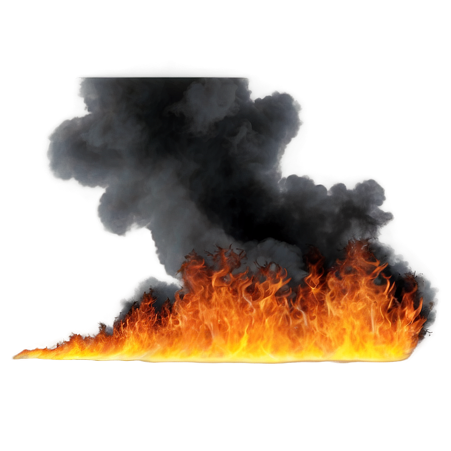 Fire Smoke Effect Png Xsb PNG Image