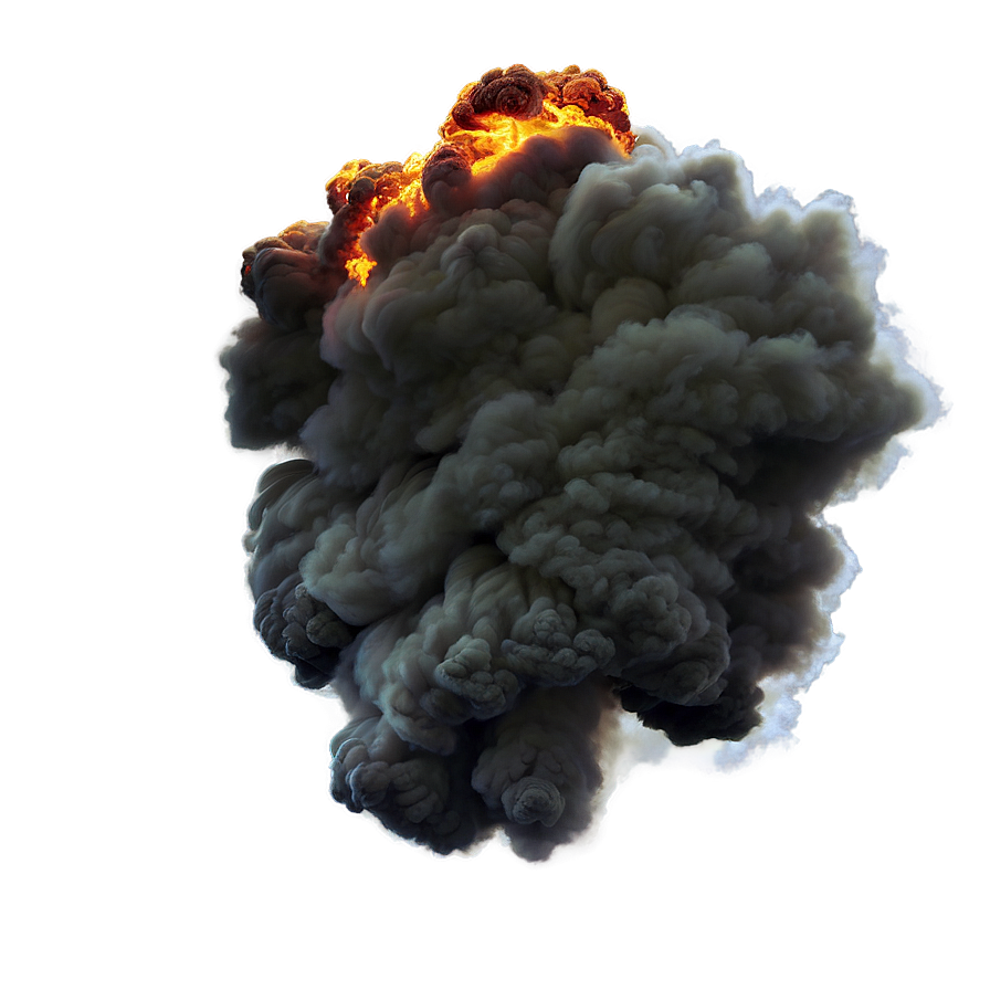 Fire Smoke Explosion Png Fkg35 PNG Image