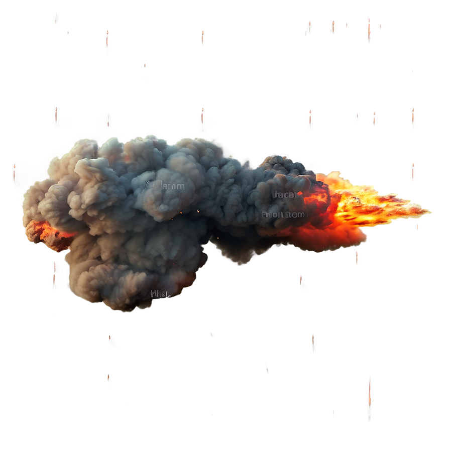 Fire Smoke Explosion Png Xbo64 PNG Image