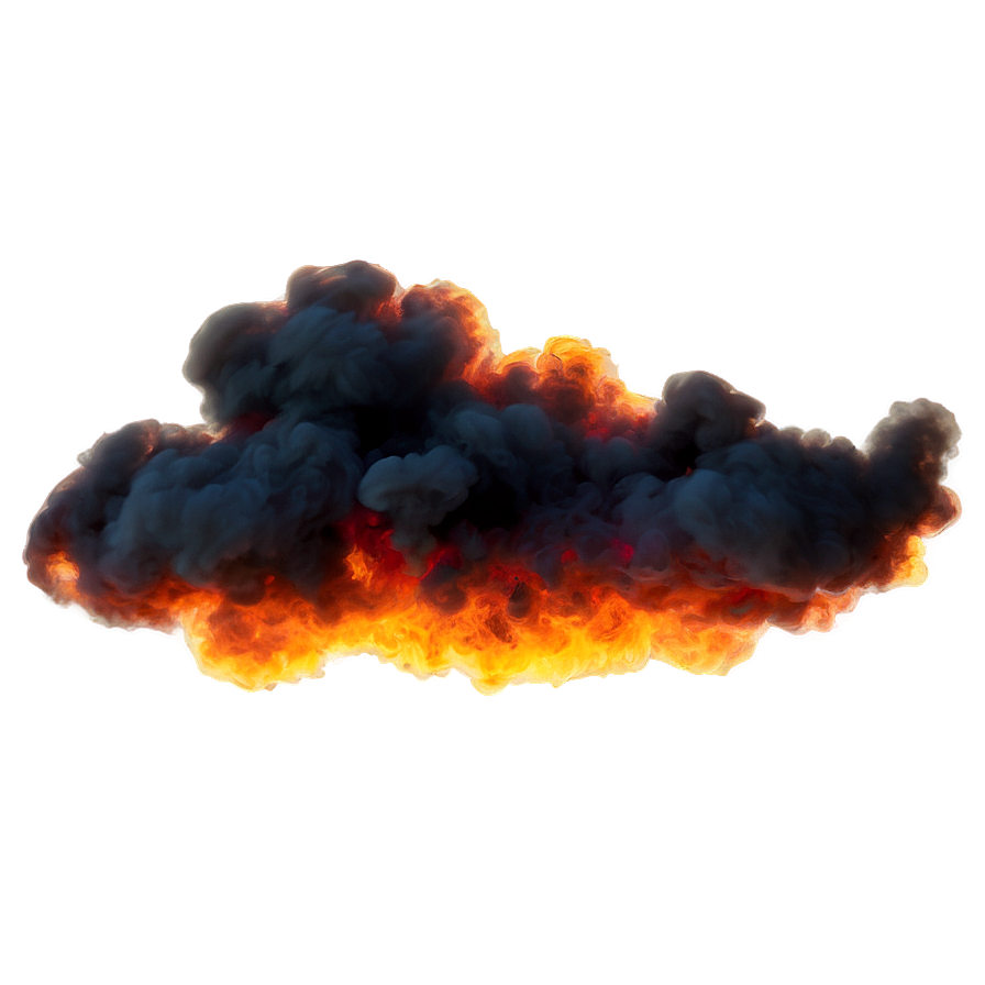 Fire Smoke Fume Png Fan48 PNG Image