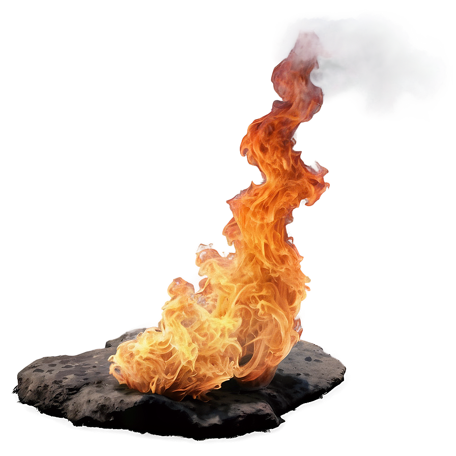 Fire Smoke Gust Png Man79 PNG Image