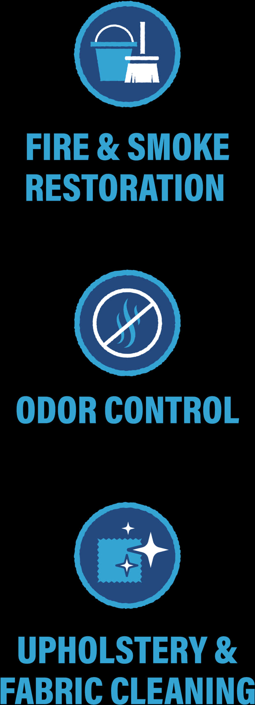 Fire Smoke Restoration Odor Control Upholstery Cleaning Services PNG Image